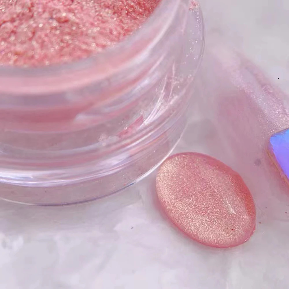High Quality Natural Pink Diamond Mica Powder Pigments Cosmetic Grade for Nail Polish Eyes Lip Resin Soap Making Epoxy Resin Dye 250208
