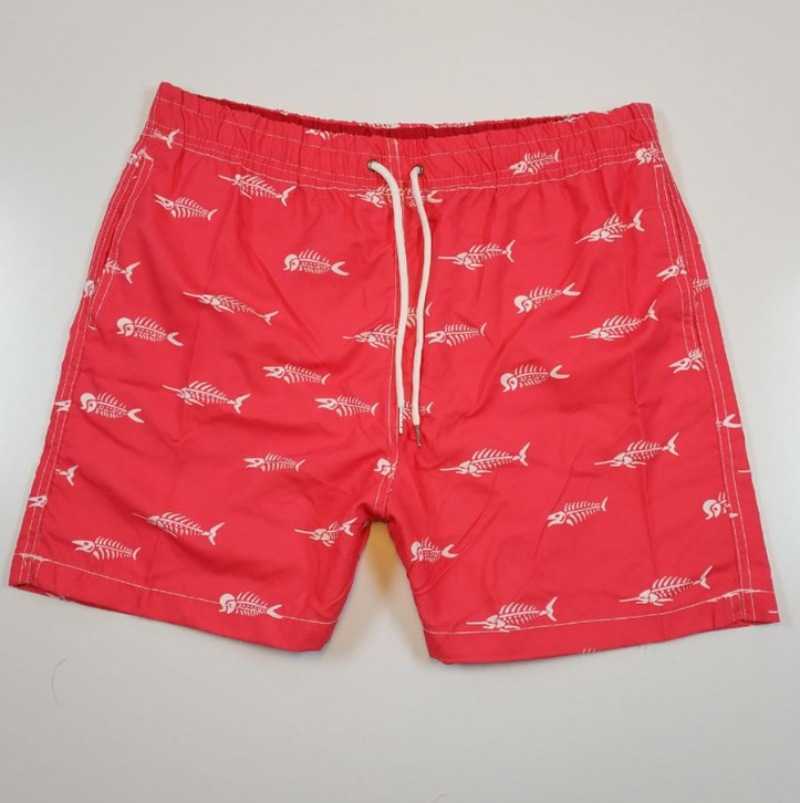 New street trend quick drying mens beach pants loose large mesh mens and womens shorts W250212
