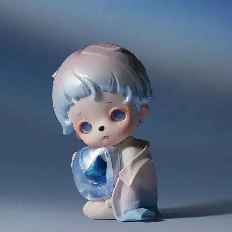Inosoul Lucid Dreaming Series Blind Box Cute Model Dolls Mystery Box Collection Model Decoration Surprise Toys Birtay GiftXJ250212