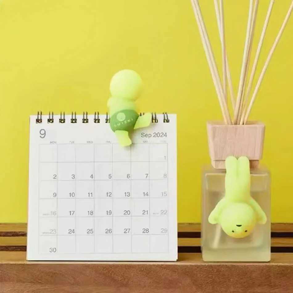 Smiski Worker Series Noctilucent Green Doll Blind Box Cute Surprise Creative Night Light Fairy Doll Decoration Christmas GiftXJ250212