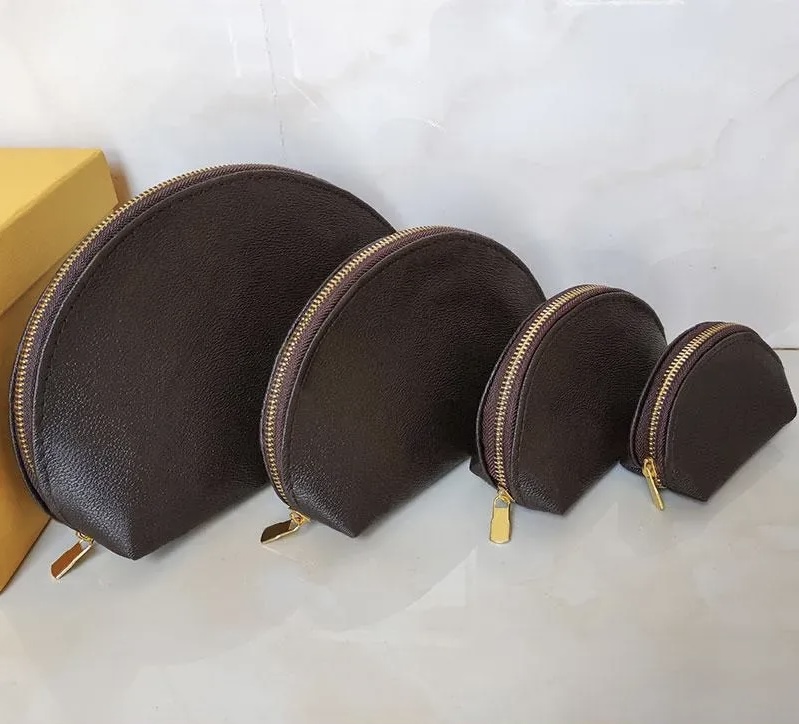 11color Designer Bag Women's Brown Classic Fashion Pretty Makeup Bag Tote Bag cowhide high quality toiletries Travel Bag Women's Tote Multi-colored bag Set of 4