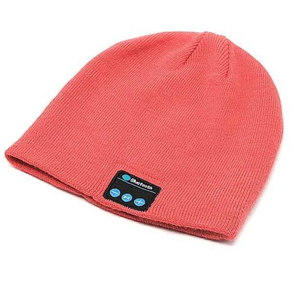 Wireless Bluetooth Knitted Beanie Hat With phones Music Phone Call Function Gifts For Men Outdoor Use X250212