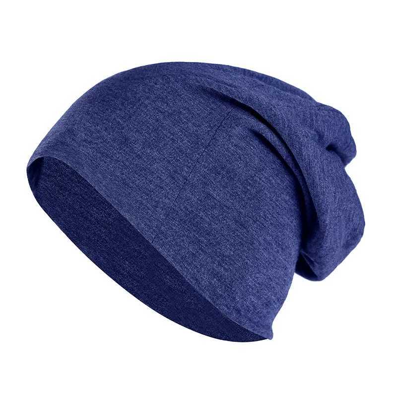 COKK Beanies for Men unisex summer autumn hat Wen Thin Beanie hip-hop hat knitted hat Fem M bone soft black X250212
