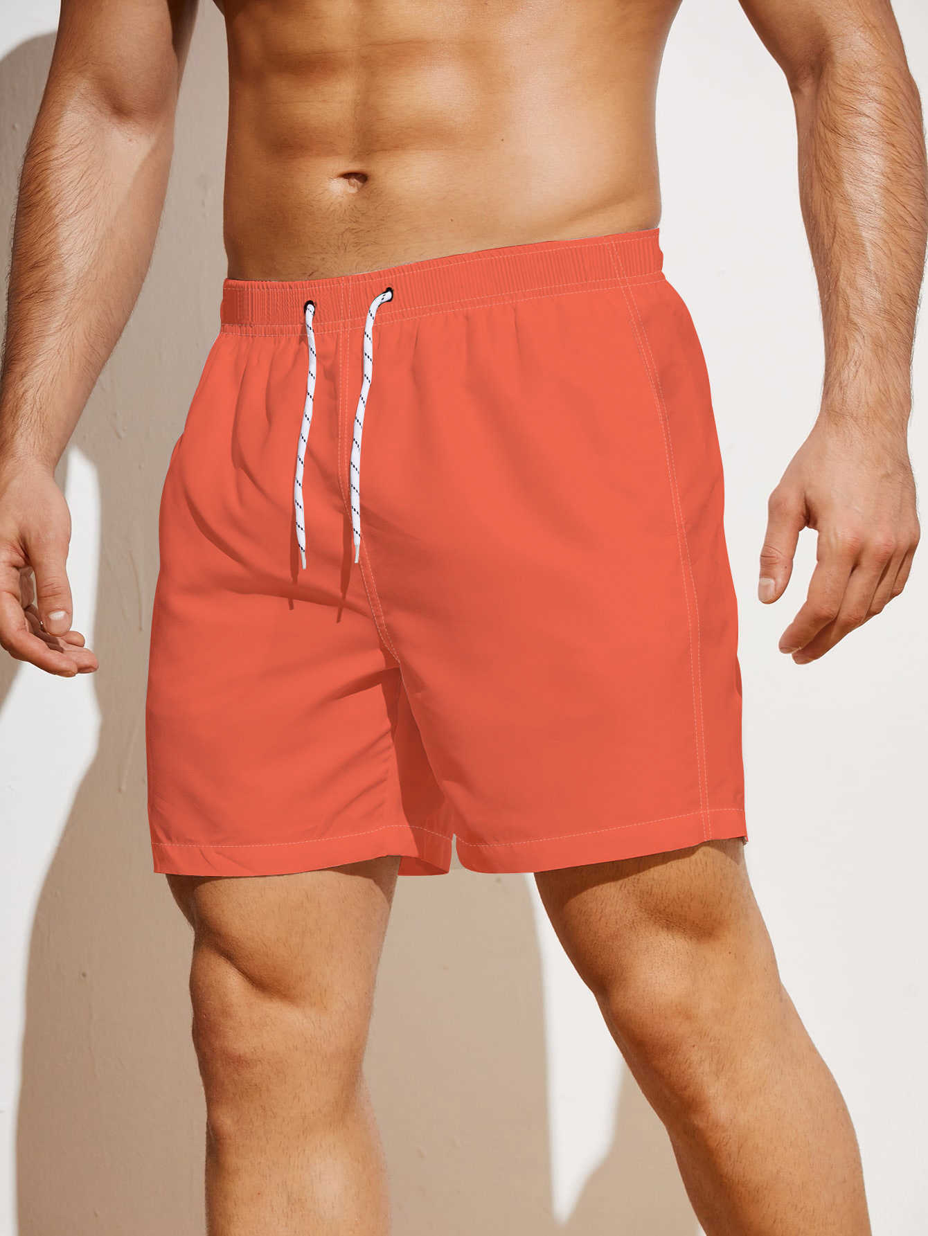 Five point beach pants swimming pants Hawaiian quick drying beach pants surfing pants mens beach pants W250212