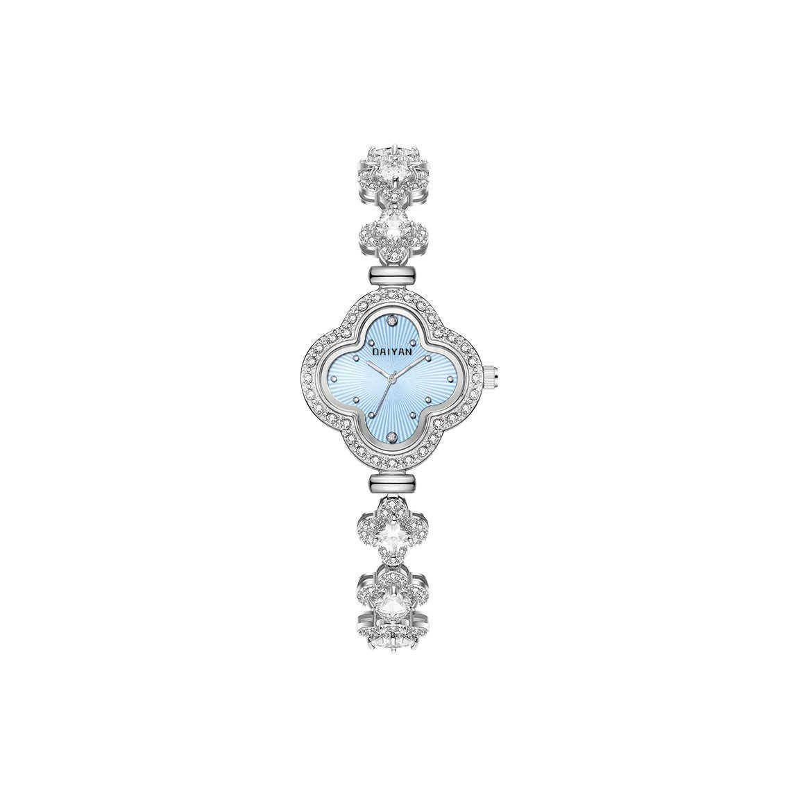 Ladies watches small dials bracelets womens niche high-end light luxury Swiss high-end waterproof quartz watches W250212
