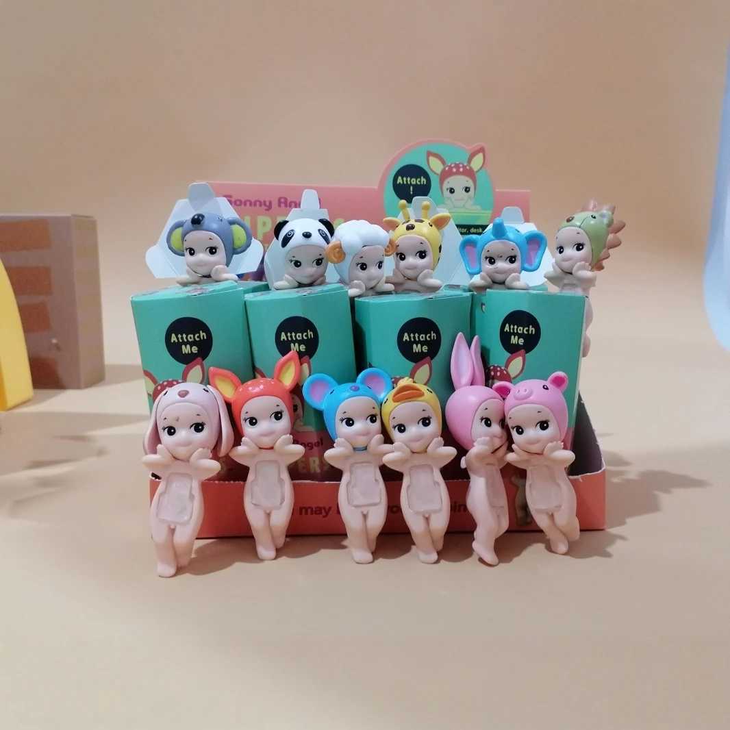 Hippers Mysterious Surprise Blind Box Cute Cartoon Doll Pendant Computer Rabbit Mobile Decoration Christmas GiftXJ250212