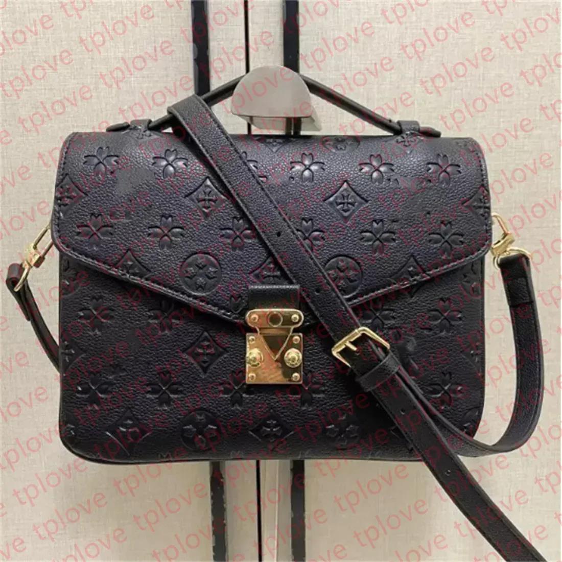 luxurys designers crossbody bag pochette metis Women handbag messenger bags oxidizing leather elegant shoulder bags Purse Crossbody bags M44875 M41487