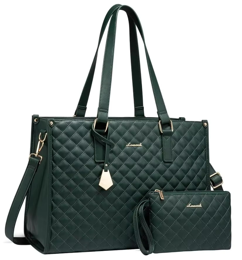 Women's Quilted Crossbody Backpacks Tennis Pickleball Racquet Bags