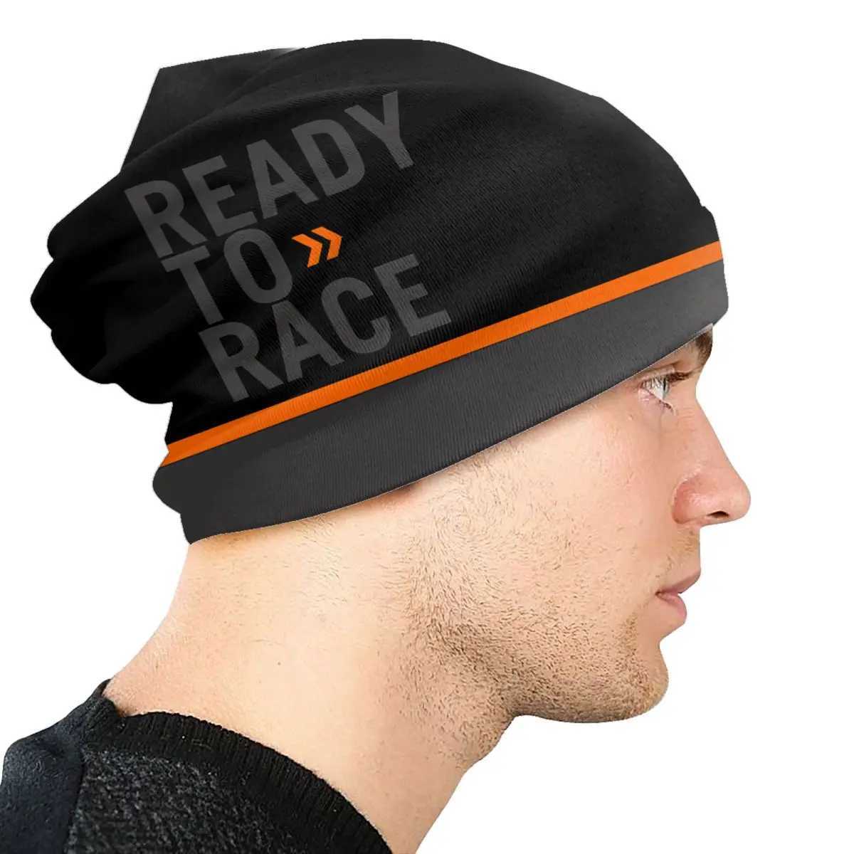 Customized competition preparation Sklies Beanies hat unisex winter knitted hat racing sports motorcycle rider hat outdoor skiing hat X250212