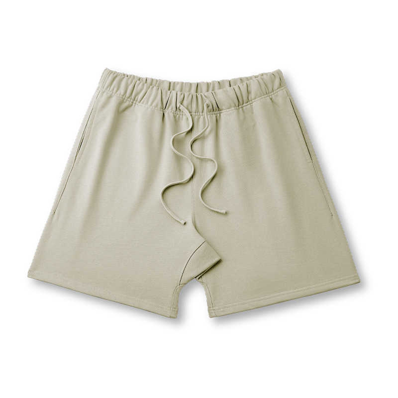 2024 Spring/Summer 430GFOG Color Shorts for Mens Street Sports Loose Fashion Brand Basic Capris W250212