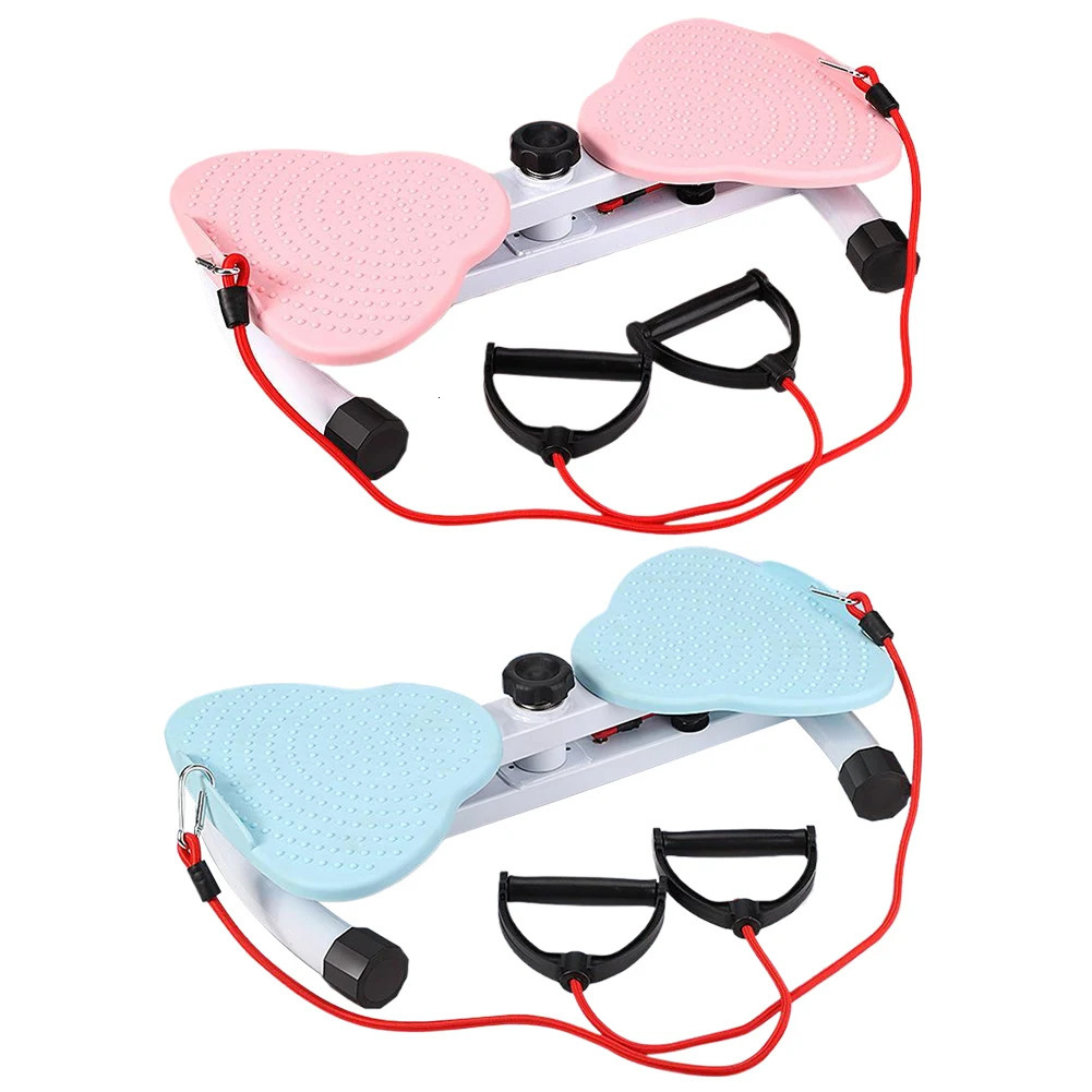 Waist Twisting Fitness Tool Standing Abdomen Exercise Board with Pull Rope Foot Massage Fitness Board Twister Board for Women 250207