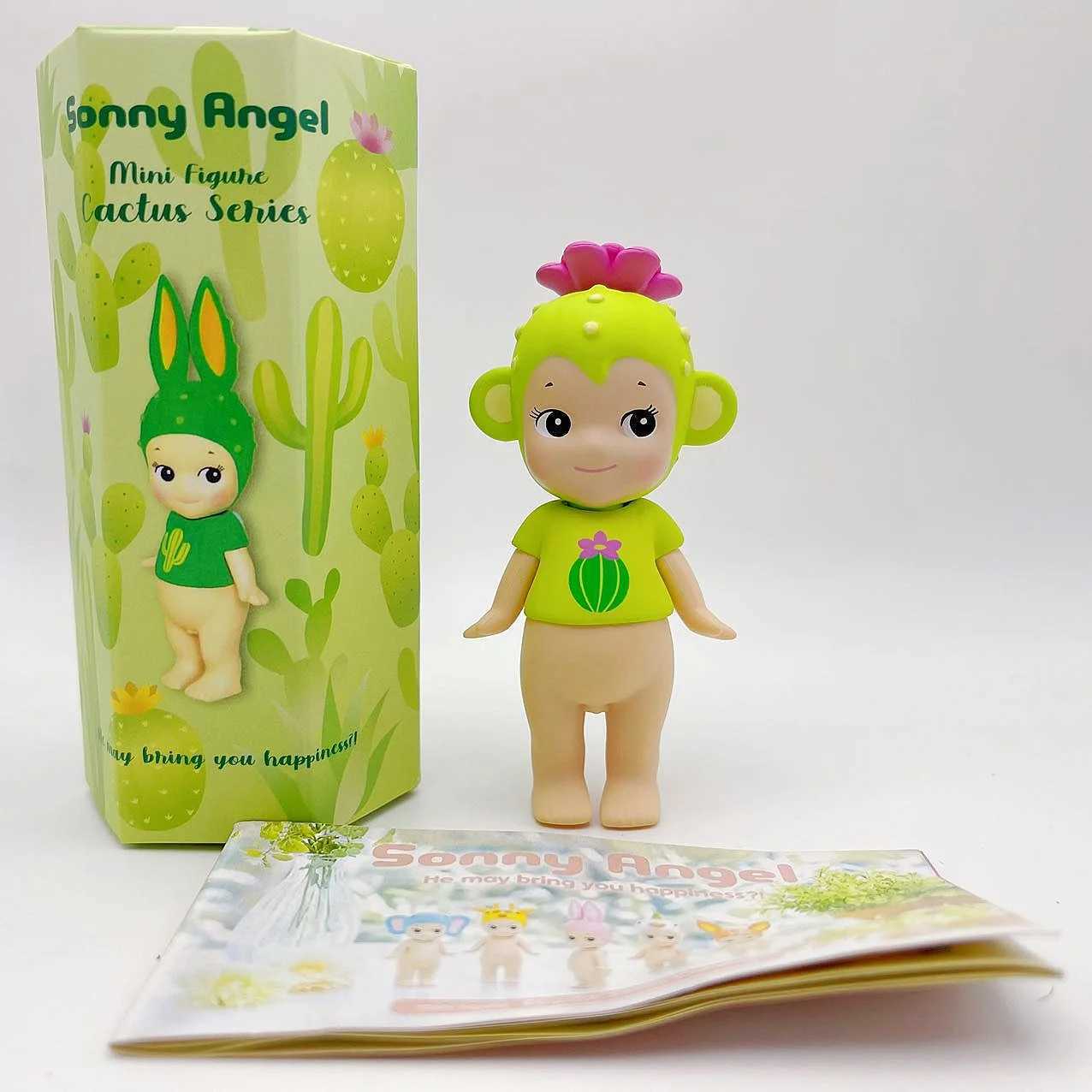 Cactus Series Mysterious Surprise Mini Figuhe Blind Box Tide Play Toy Doll Lucky Mascot Hand-Made Christmas GiftsXJ250212