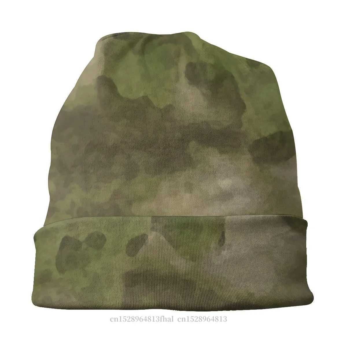 Camo Camouflage Army Sklies Beanies Caps Attacks Fg Hat Sport Sports Bonnet Hats for Men X250212