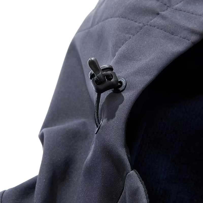 Mens Softshell Spring Jacket Autumn Winter New US Tactical Windproof Hooded Fleece Outdoor Waterproof Hiking Safari Cargo Coat