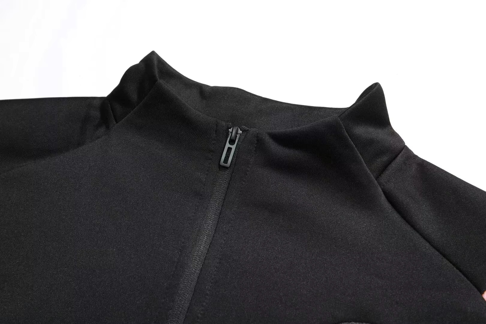 New Men's Sports Set Pian Fans Half Zipper Jacket Training Wear Games Jerseys Soccer Kit Aldult Tops And Trousers Casual Wea