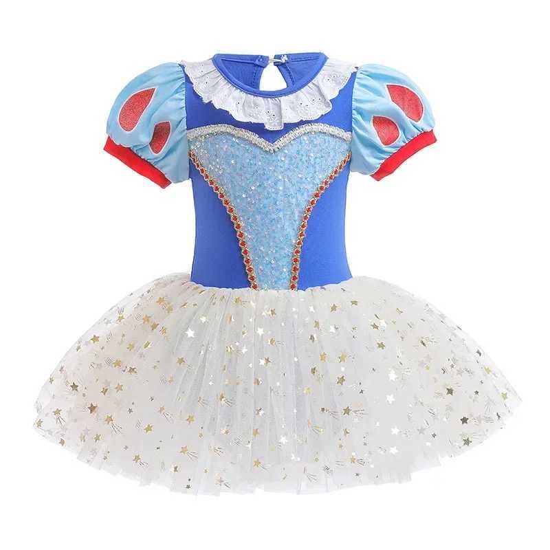Summer Kids Girls Cosplay Dress Flare Sleeves Kindergarten CHIldrens Day Ballet Perform Princess Dresses K23011XJ250117