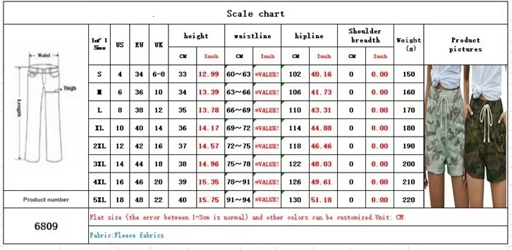 2025 Summer Women's New Fashionable Casual Lace Camouflage Shorts Medium Waist Loose Straight And Sexy Beach Pants