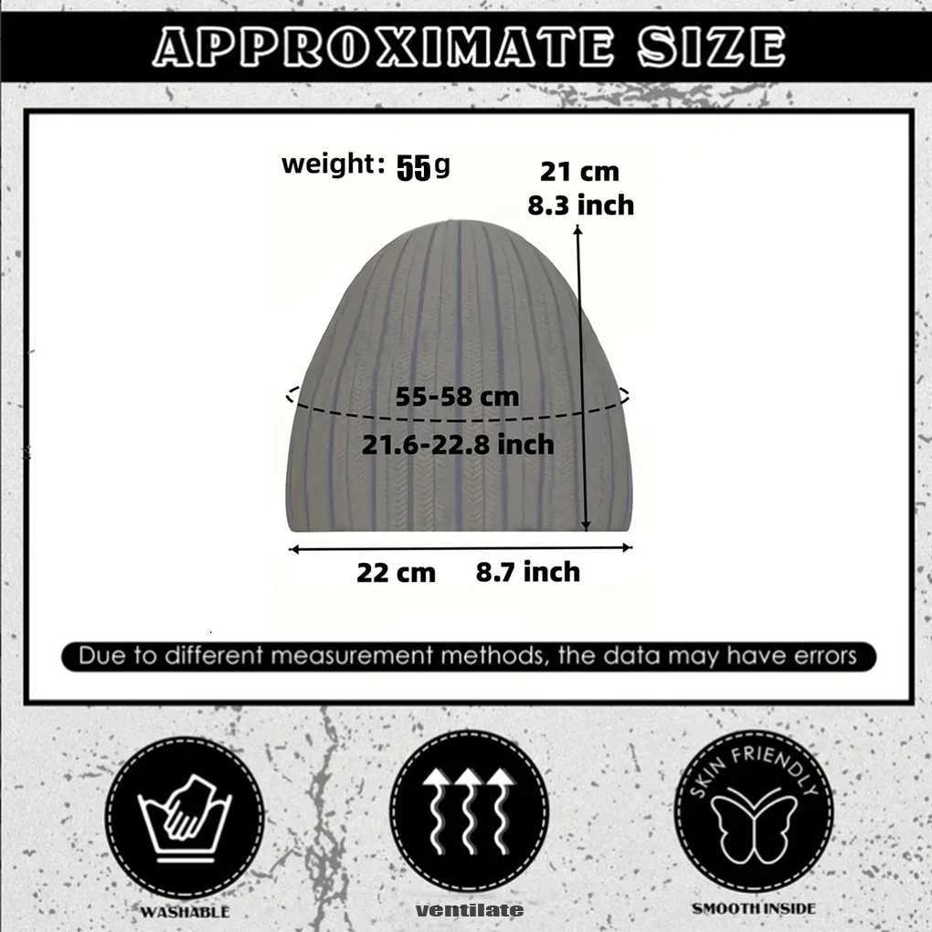 Unisex Y2k Beanie Hat MEA Graphic Winter Hat Warm Knitted CapHip Hop Caps for Men Cute Hat Y2k Man Cap X250212