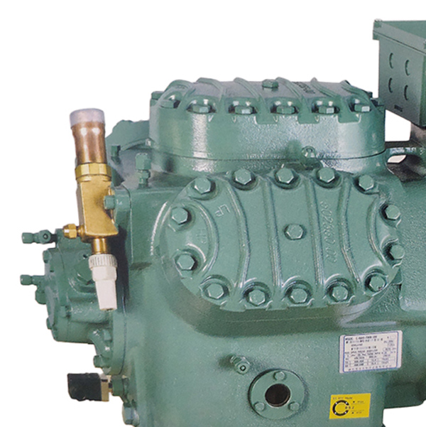 Semi-Enclosed Piston Refrigeration Compressors Series 6WG-35.2~6WG-50.2 for Medium & High Temperature Applications