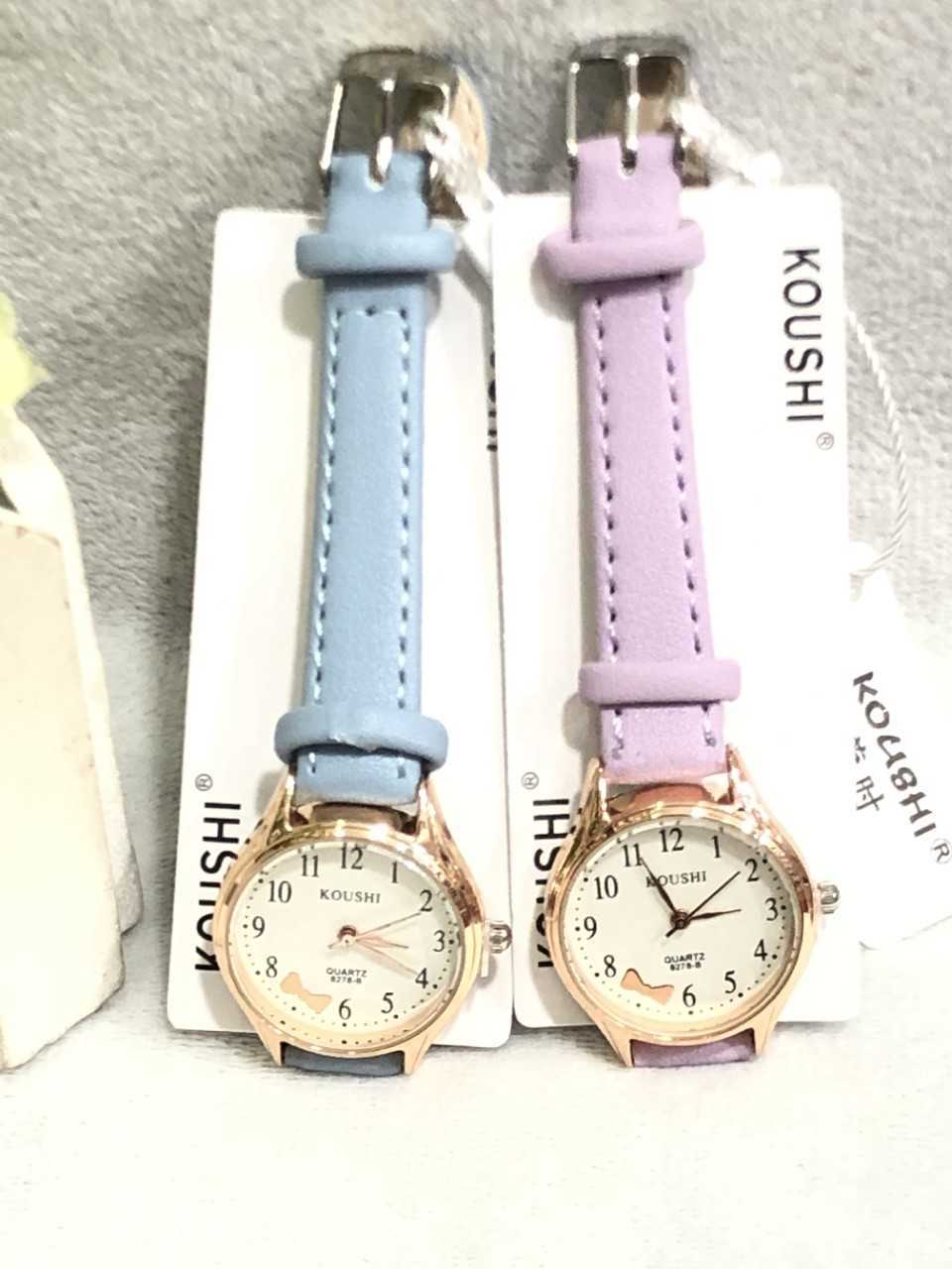 2020 new Koushi waterproof womens clothing needle walking small fresh wrist watch W250212