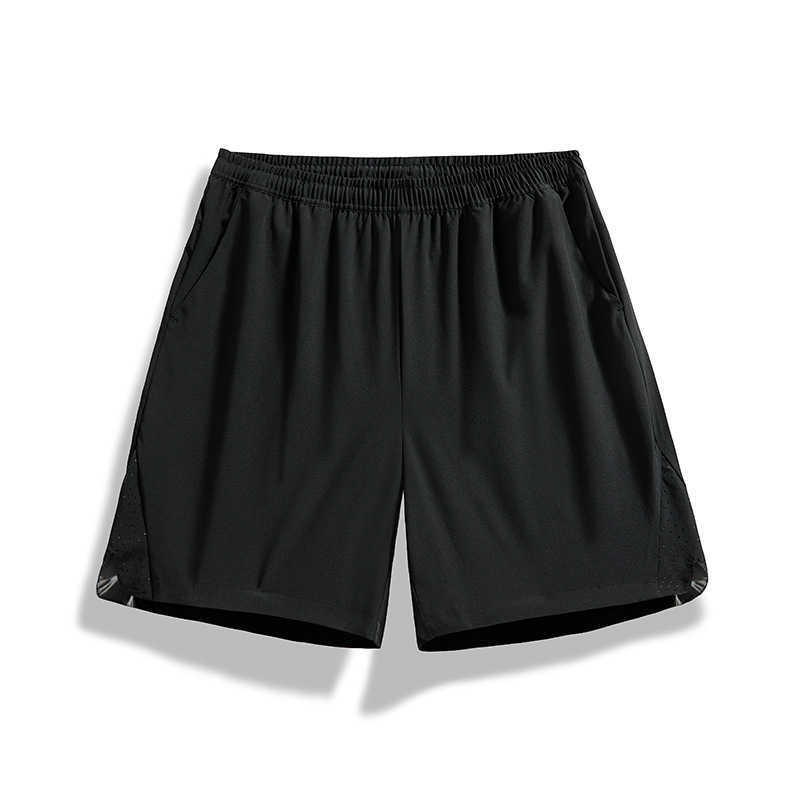 Ice silk casual pants mens summer thin stretch quick drying shorts mens short pants plus loose sports pants W250212