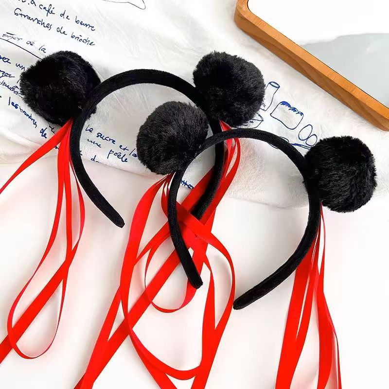 Kawaii Character Headbands for Kids - Trendy Performance Hair Decorations