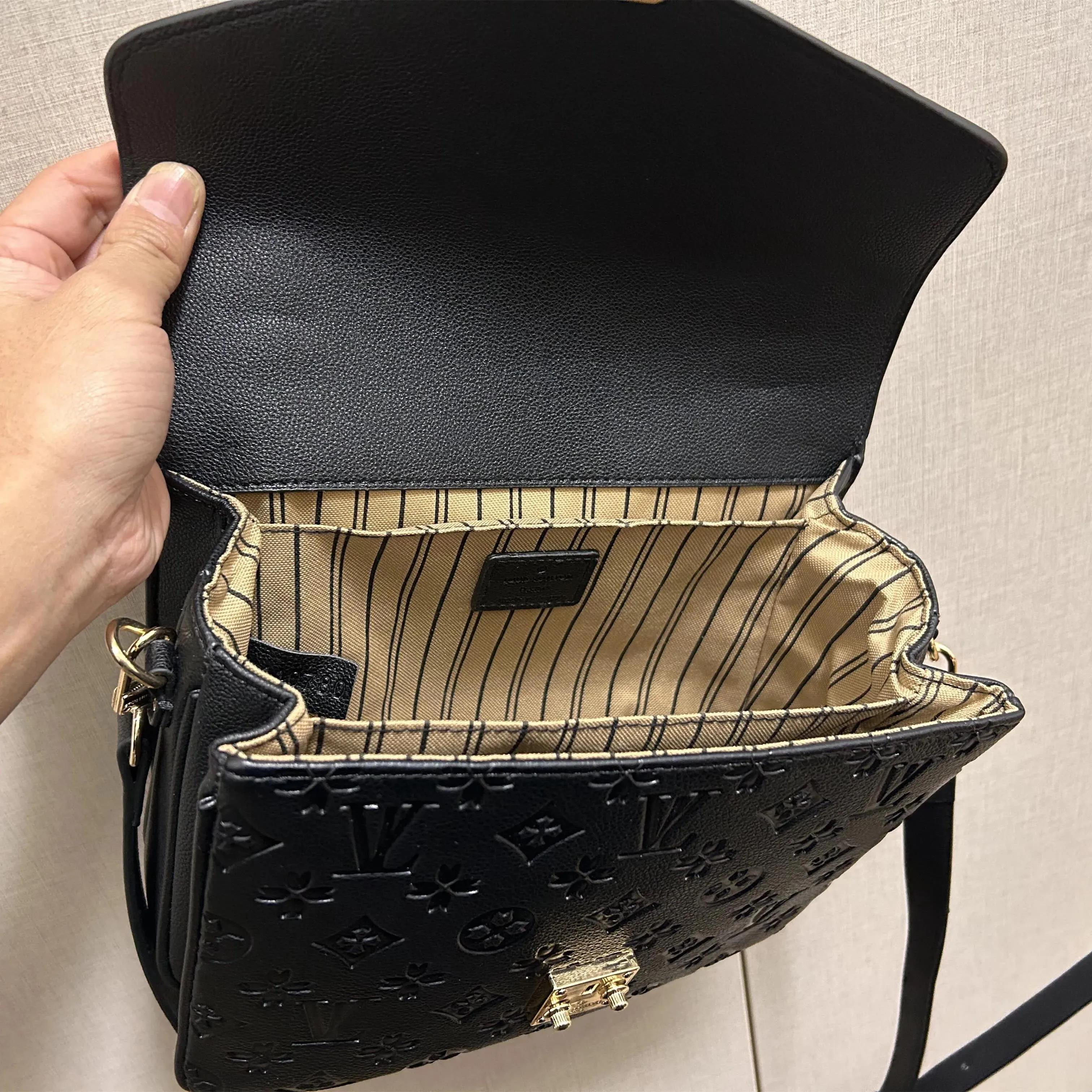 s designers crossbody bag pochette metis Women handbag messenger oxidizing leather elegant shoulder Purse Crossbody bags M44875 M41487