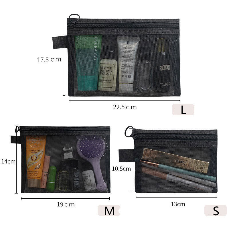 Multipurpose Storage Toiletries Waterproof New Camping Hiking Portable Finishing Sundries Bag