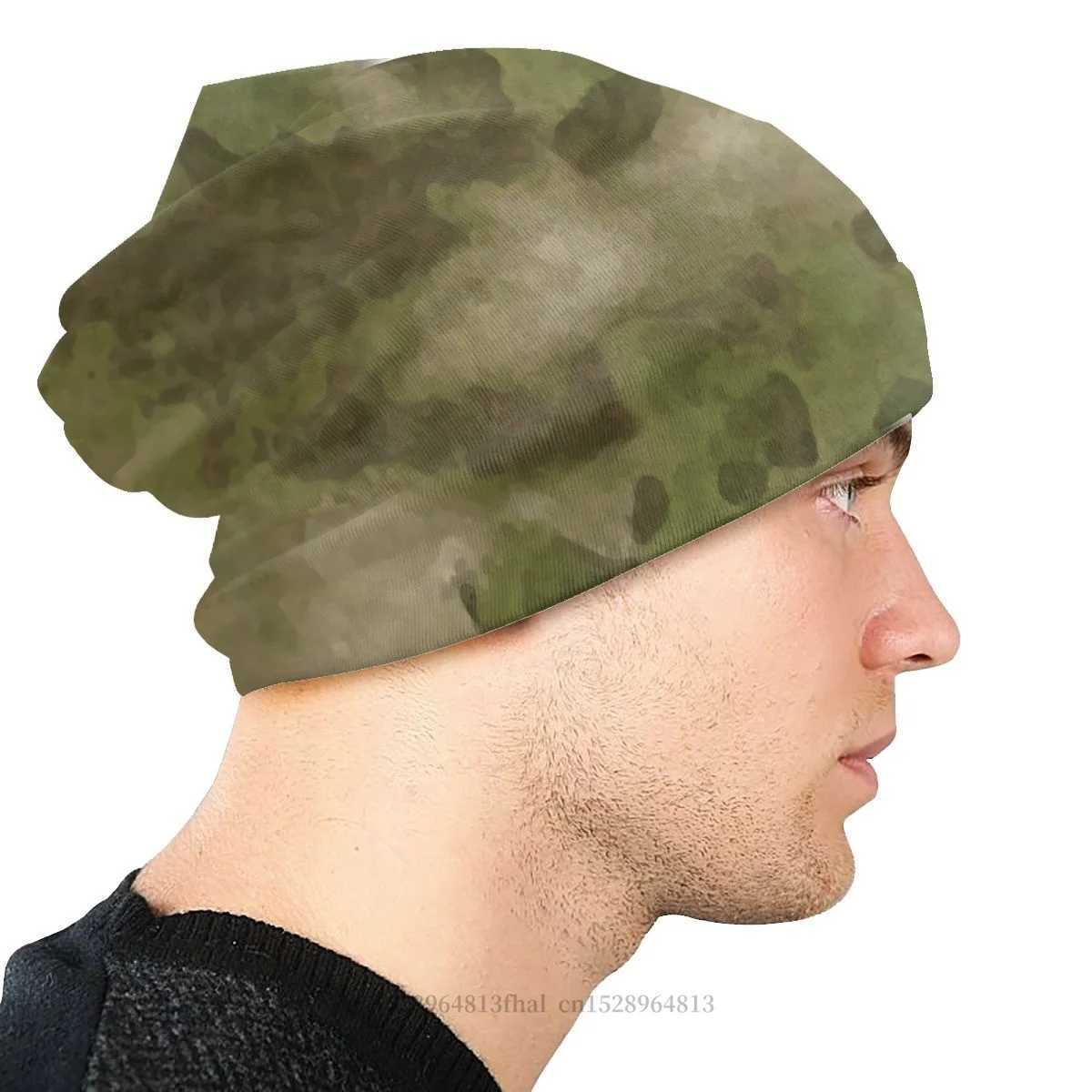 Camo Camouflage Army Sklies Beanies Caps Attacks Fg Hat Sport Sports Bonnet Hats for Men X250212