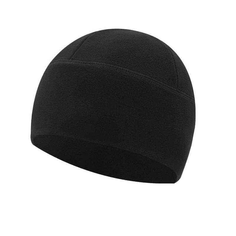 Solid Beanie Hat Soft Stretchy Caps for Autumn Winter Men Fleece Caps Outdoor Warm Ear Protected Melon Street Beanies Wen Hats X250212