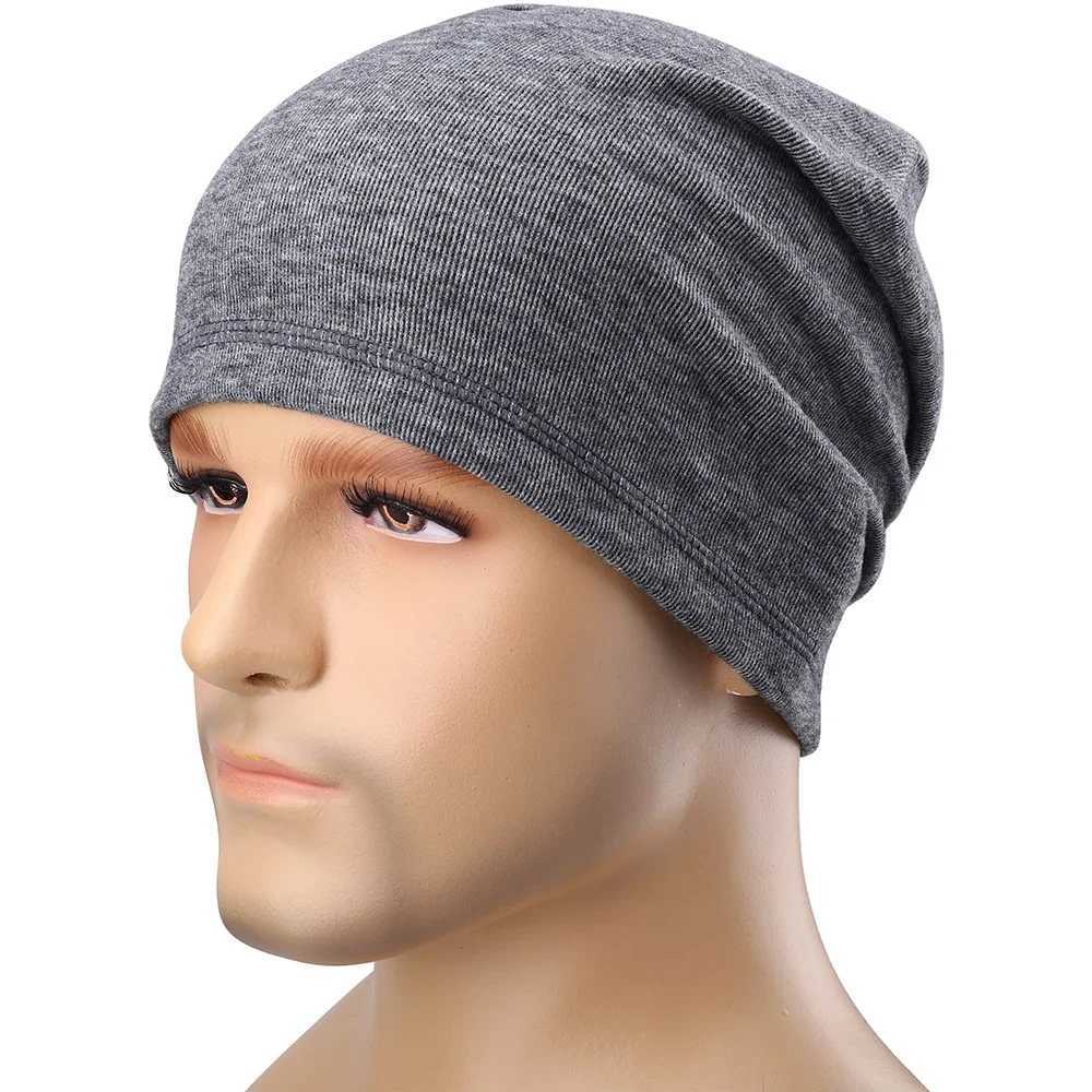New Beanies Winter Sklies Thermal Warm Caps Running Sports Hats Snowboard Stretch Soft Black Cycling Skiing Hip Hop Mens X250212