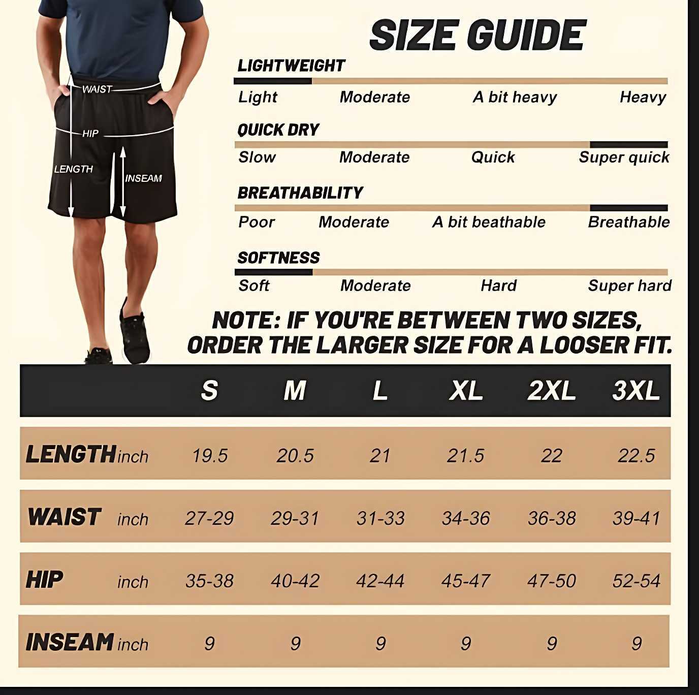 Summer outdoor mens quick drying pants breathable fitness running five inch pocket loose sports pants casual shorts W250212