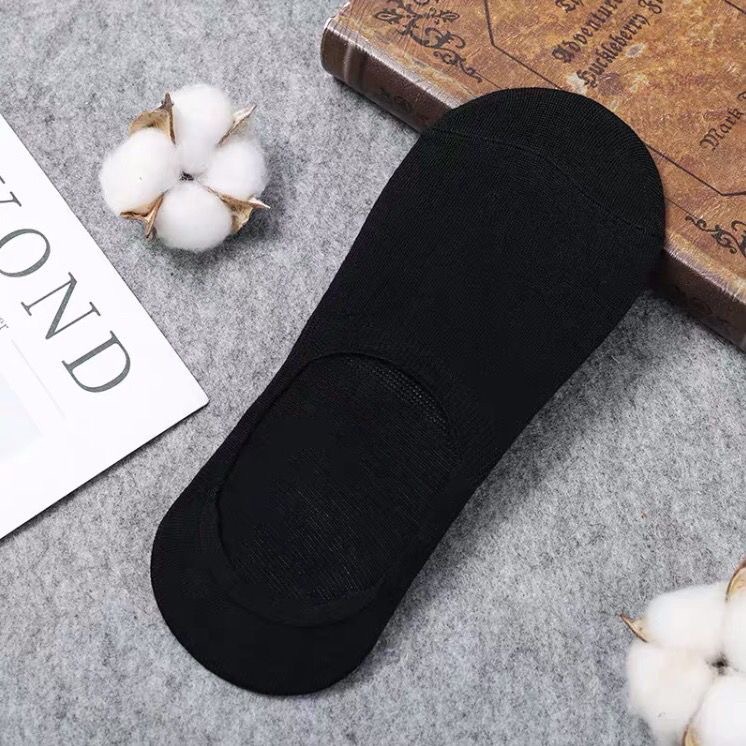 Socks pure cotton women with deodorant sweat absorption thin silicone non-slip with breathable invisible socks wholesale 2025s