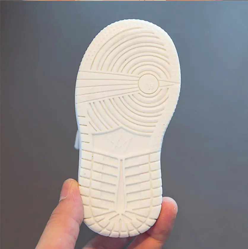 Baby Shoes Toddler Girls Boys Sports For Children Leather Flats Kids Sneakers Fashion Casual Infant Soft 250211z