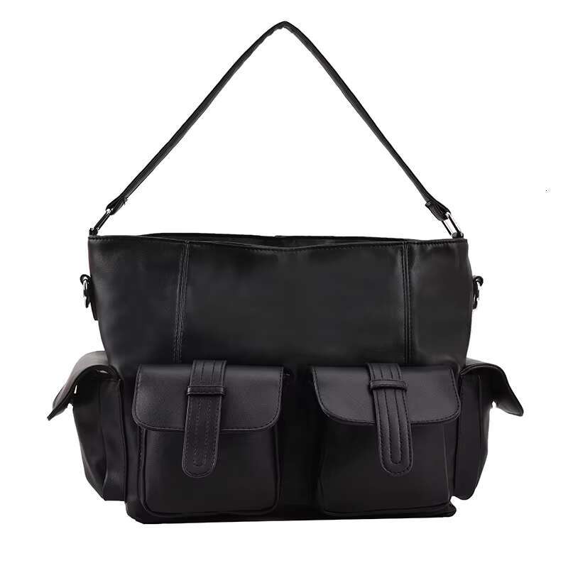Women's Bags Women's shoulder bag new PU texture large capacity crossbody bag trendy niche design armpit bag