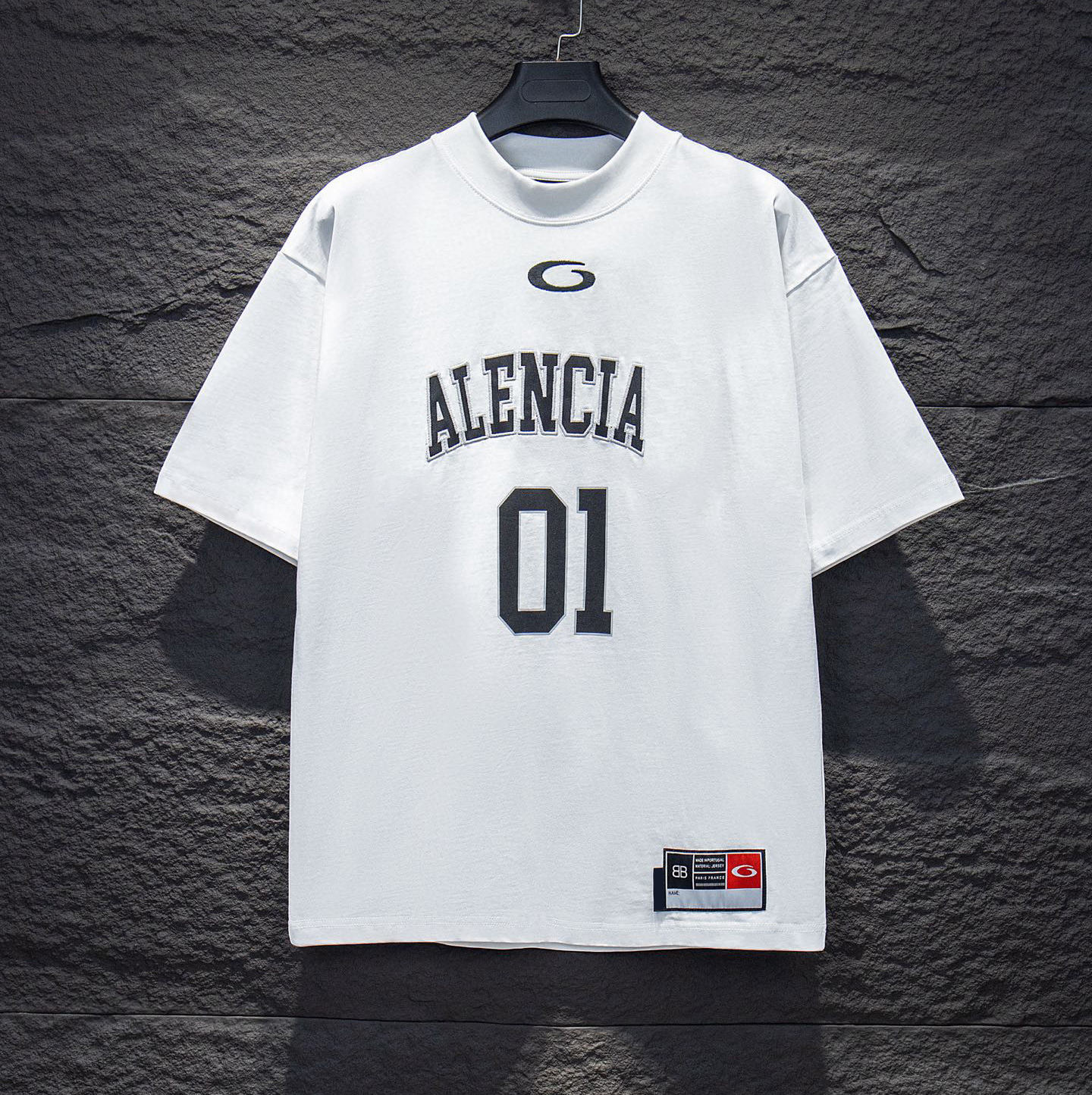 Men's Plus Tees & Polos letter knitted sweater in autumn / winter knitting machine e Custom detail crew neck cotton 12rtg