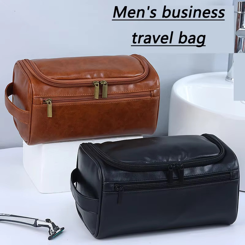 Travel Men Women Cosmetic Waterproof Makeup Bags Organizer Large Capacity Cosmetics Toiletry Bag Washbag Organizadores swissmilitary
