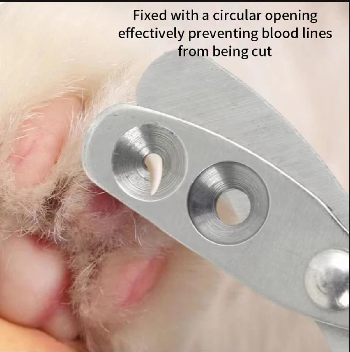 Professional Pet Nail Clipper Claw Grooming Scissors for Small Dogs Cats Accessories