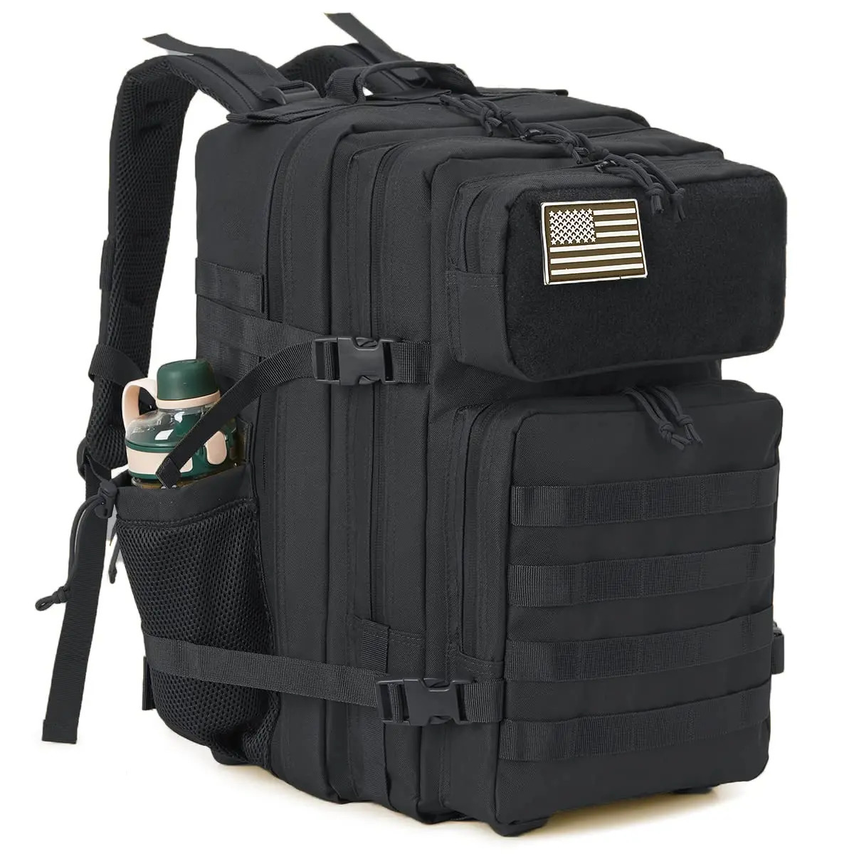 45L 3P Tactical Backpack Hiking Bag Pack Soft Outdoor Backpack Waterproof Climbing Rucksack Camping Hiking Bag Trekking Mochila 250211