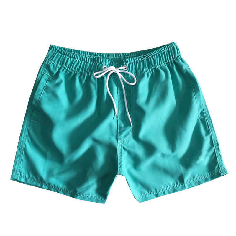 Lined mesh beach pants mens elastic summer fashion quick drying swim pants beach hot selling pants W250212