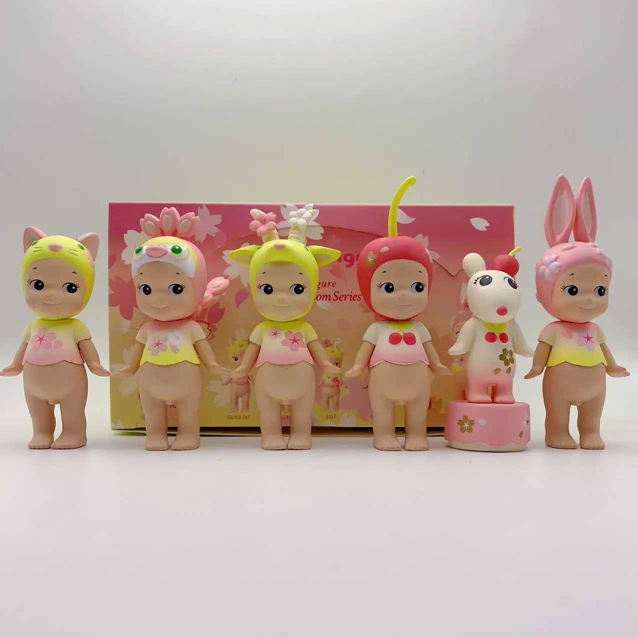 Cherry Blossom Spring Series Cherry Blossom Limited Editions Blind Box Ornaments Cute Mysteries Surprise Toy GiftXJ250212