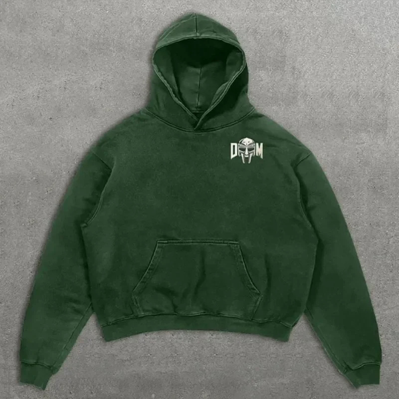 Y2K American Trend Retro Cartoon Printed Womens Super Large Hoodie Harajuku Punk Hip Hop Gothic Couple Casual Full Match Sweater 250210