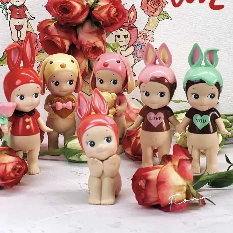 Blind Box Gift Of Series Kid Toys Doll Series Angel Mystery Box Girls Figurines Tren Toys Car DecorationsXJ250212