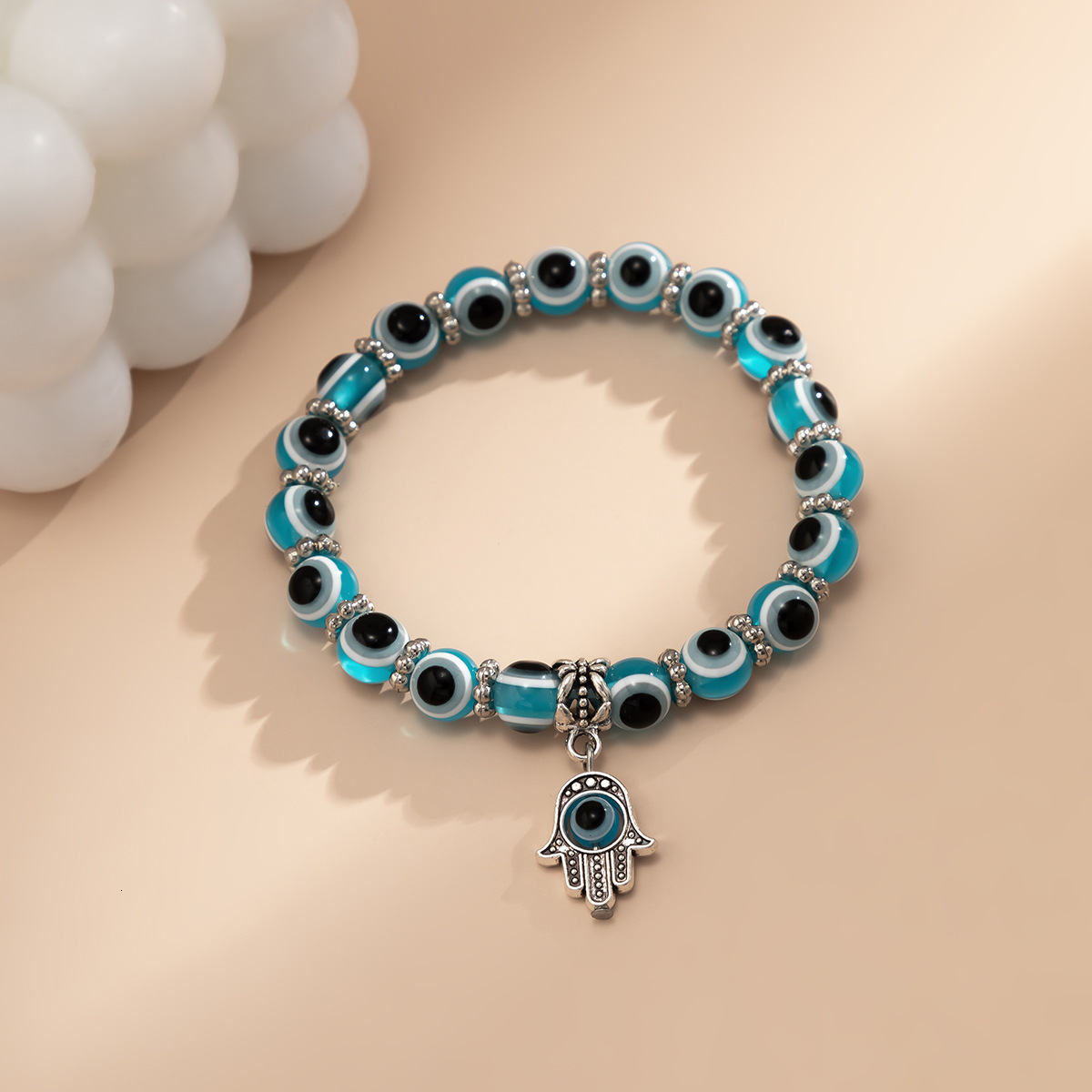 fashion Woman Jewelry Ethnic Beads Woven Butterfly Buddha Simple Personality Eye designer Bracelet