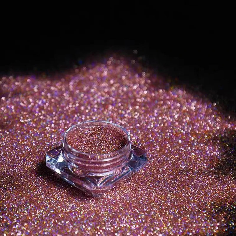 12 Colors Bulk Ultra Fine Holographic Glitter Powder for Nail Arts Crafts Resin Tumblers Slime DIY Decoration 0.05mm Wholesale 250208