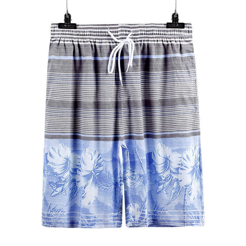 2022 Mens Five Part Pants Breathable Beach Pants Summer Shorts Mens Cotton workwear Beach Pants W250212
