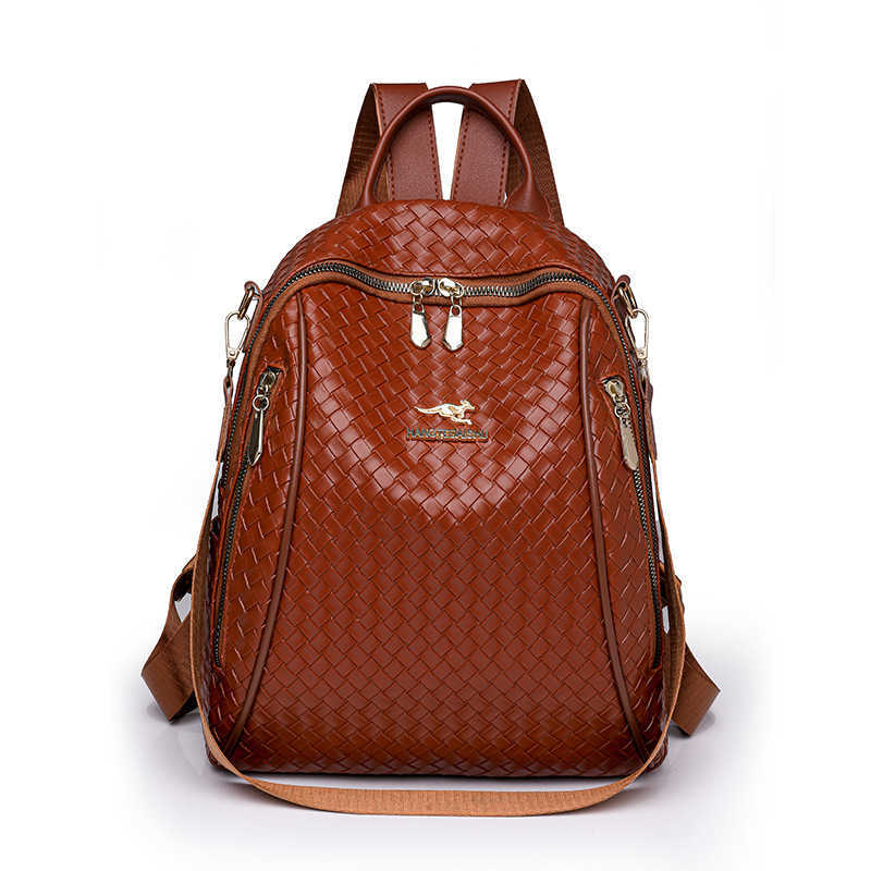 Commuting Texture Leisure Bag Womens Backpack Summer New Versatile Travel Bag