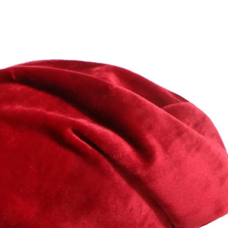 Fashion Warm Knitted Fleece Inside Slouchy Beanie Hat Velvet Sklies Caps 2019 New Autumn Winter Wen Hip Hop Hats X250212