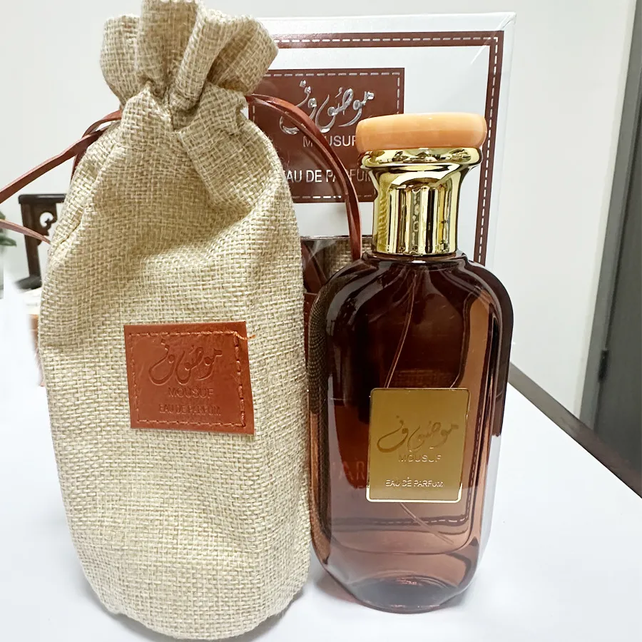 New Dubai Perfume in Cloth Bags MOUSUF Durable Wholesale 100ml Arab Perfumes Philippines Malaysia Fragrance