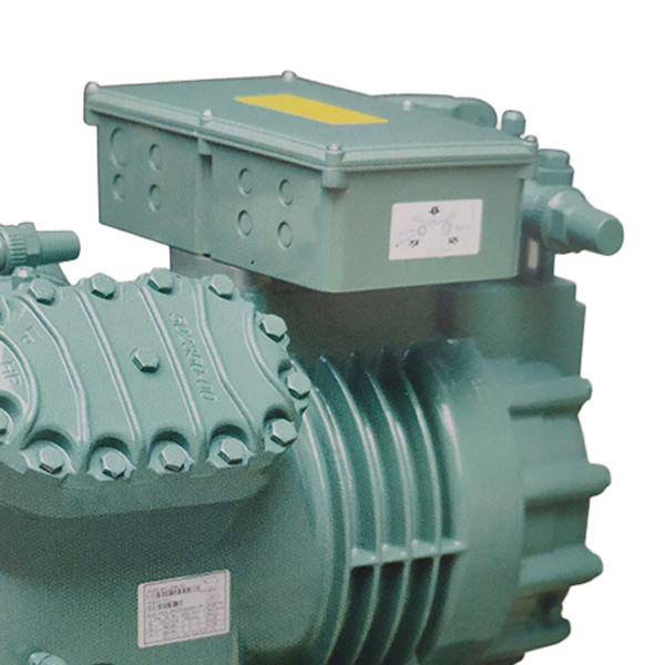 Semi-Enclosed Piston Refrigeration Compressors Series - Low & Medium Temperature Range (4 VD-15.2 to 4 VD-30.2)